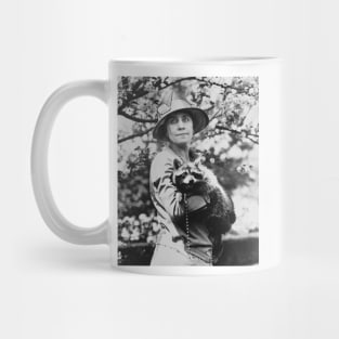 White House Raccoon Mug